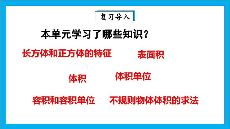 【核心素养】人教版小学数学五年级下册 3.12   整理和复习   课件  教案（含教学反思）导学案03