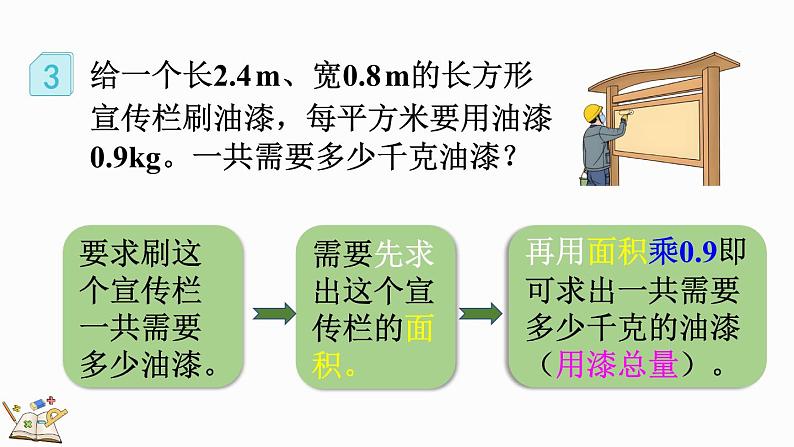 1.4 小数乘小数的基本算理及算法-人教版数学五年级上册第4页