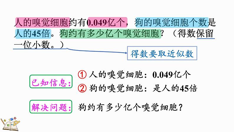 1.8 积的近似数-人教版数学五年级上册第6页