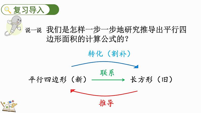 6.3 三角形的面积-人教版数学五年级上册 课件02