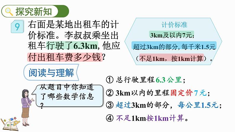 1.12 分段计费的实际问题-人教版数学五年级上册03