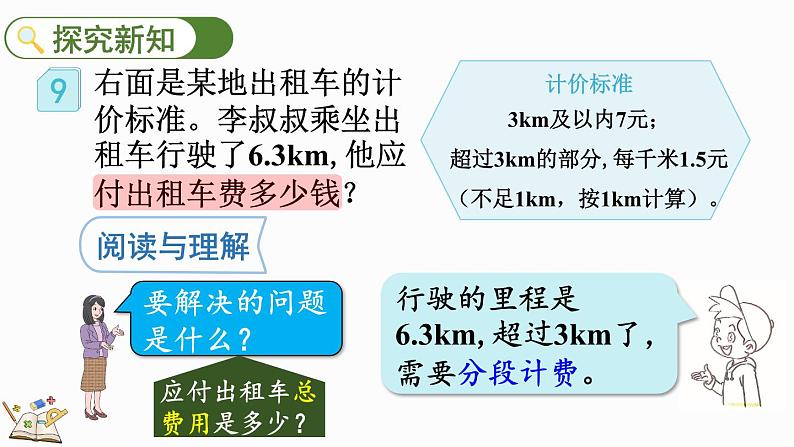 1.12 分段计费的实际问题-人教版数学五年级上册04