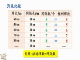 7.3 封闭曲线上植树的问题-人教版数学五年级上册