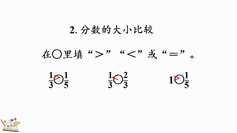 10.1 分数的初步认识-人教版数学三年级上册 练习课件07