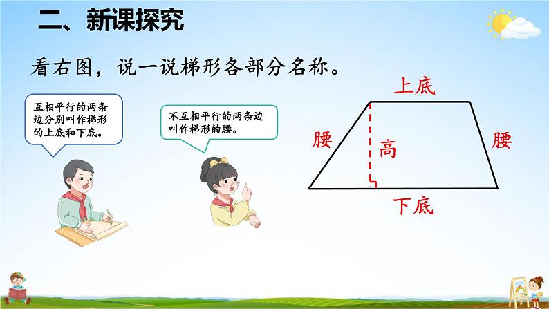 人教版数学四年级上册《5-6 梯形》课堂教学课件PPT公开课04