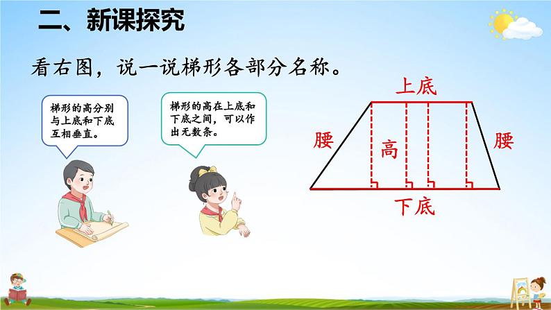 人教版数学四年级上册《5-6 梯形》课堂教学课件PPT公开课05