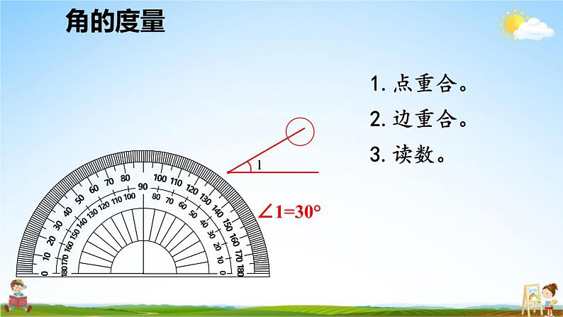 人教版数学四年级上册《9 总复习3 空间与图形》课堂教学课件PPT公开课第7页