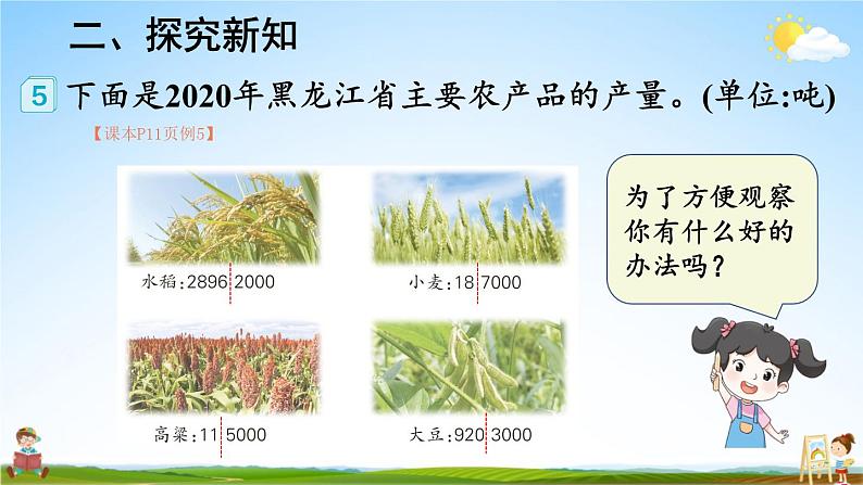 人教版数学四年级上册《1-5 亿以内数的大小比较》课堂教学课件PPT公开课03