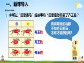 人教版数学四年级上册《8-3 田忌赛马问题》课堂教学课件PPT公开课