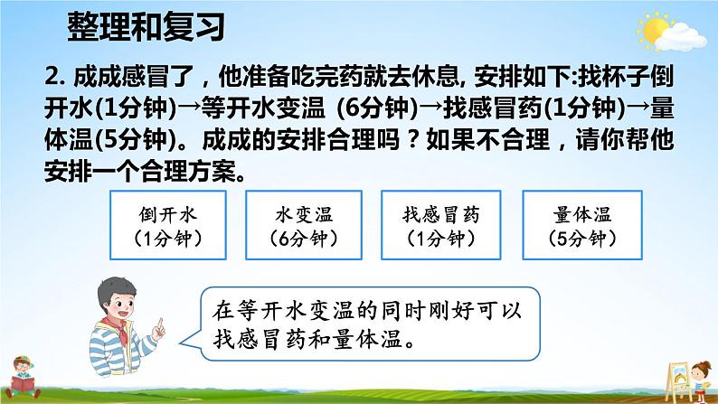 人教版数学四年级上册《8-4 单元复习提升》课堂教学课件PPT公开课06