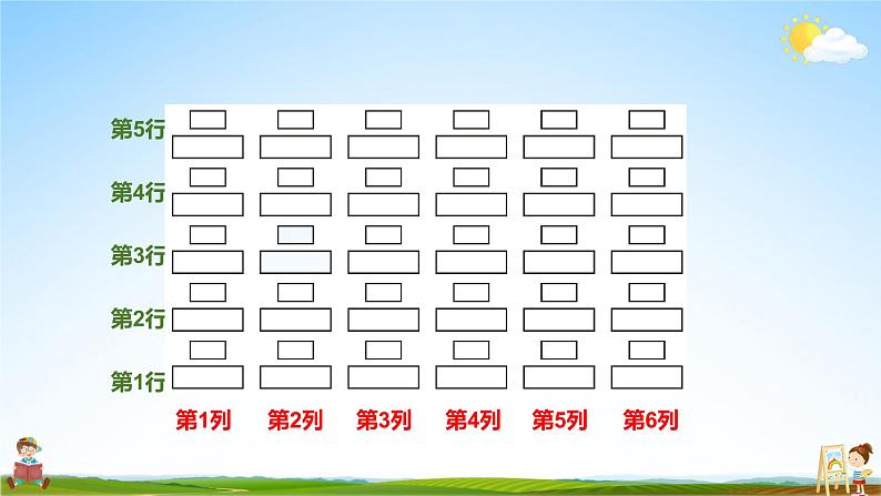 人教版数学五年级上册《2-2 确定位置（2）》课堂教学课件PPT公开课03