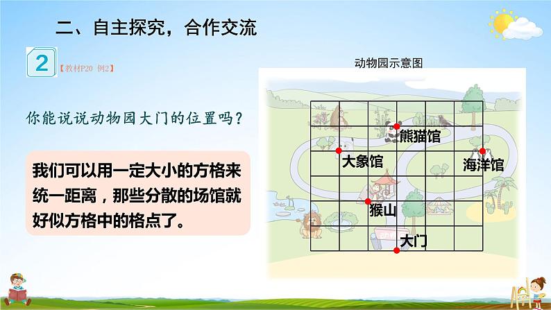 人教版数学五年级上册《2-2 确定位置（2）》课堂教学课件PPT公开课05