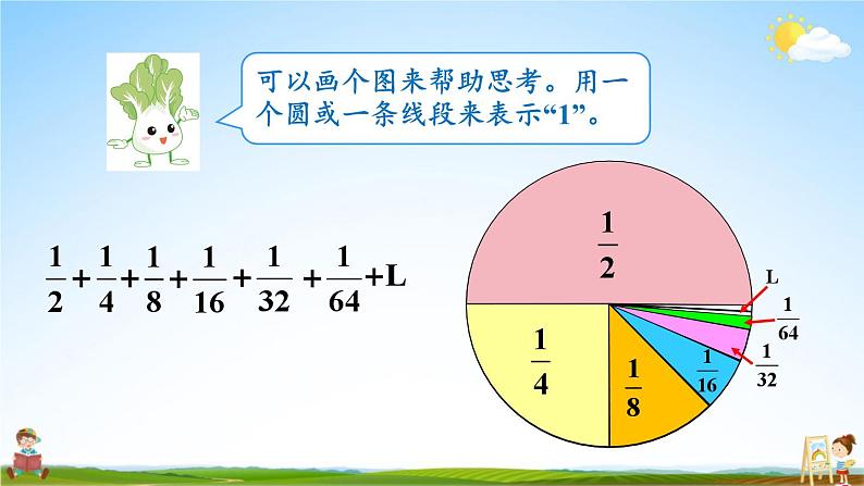 人教版数学六年级上册《8 第2课时 数与形（2）》课堂教学课件PPT公开课第6页