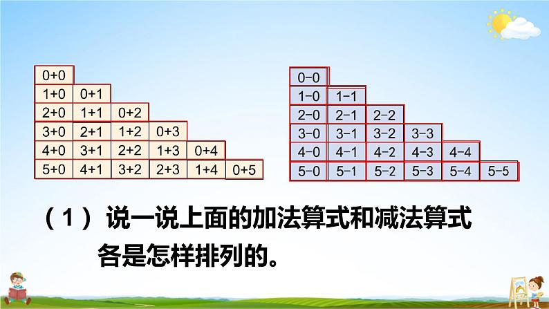 人教版数学一年级上册《3 整理和复习》课堂教学课件PPT公开课第8页