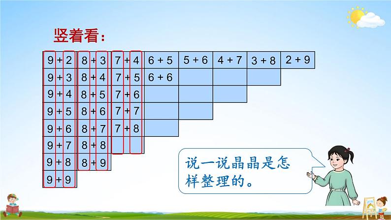 人教版数学一年级上册《8 整理和复习（1）》课堂教学课件PPT公开课第5页