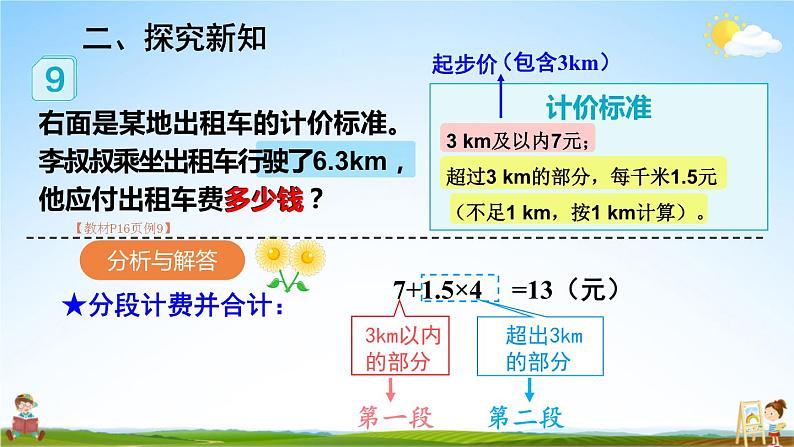 人教版数学五年级上册《1-10 解决问题（2）》课堂教学课件PPT公开课第6页