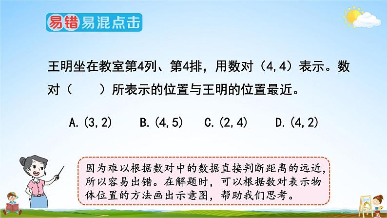 人教版数学五年级上册《2-3 单元复习提升》课堂教学课件PPT公开课05