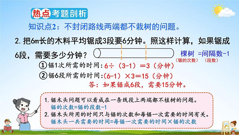 人教版数学五年级上册《7-4 单元复习提升》课堂教学课件PPT公开课05