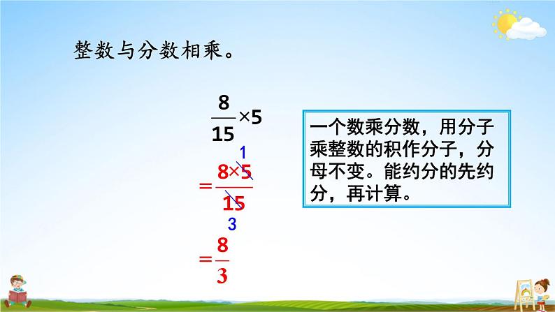 人教版数学六年级上册《1 整理与复习》课堂教学课件PPT公开课04