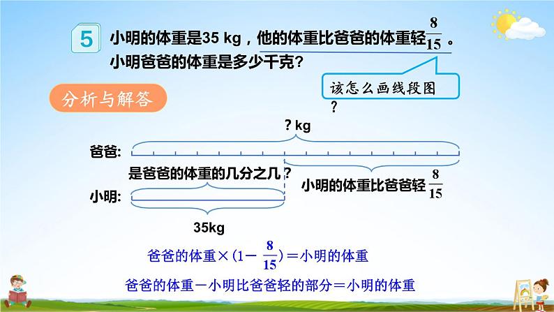 人教版数学六年级上册《3-2 第6课时 解决问题（2）》课堂教学课件PPT公开课04