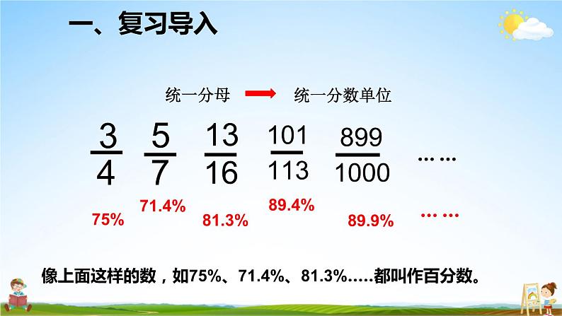 人教版数学六年级上册《6 第1课时 百分数的意义和读写》课堂教学课件PPT公开课04