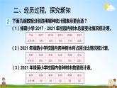 人教版数学六年级上册《7 第2课时 选择合适的统计图》课堂教学课件PPT公开课