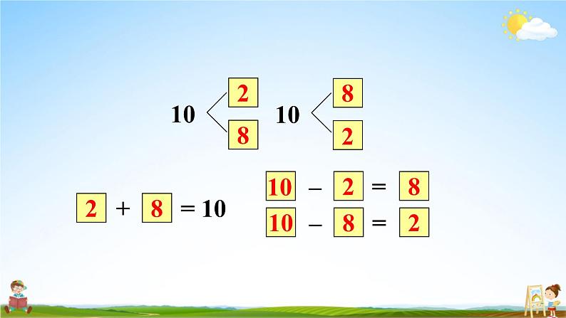 人教版数学一年级上册《5 练习课（第9~10课时）》课堂教学课件PPT公开课05