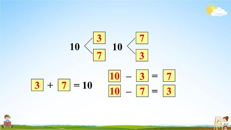 人教版数学一年级上册《5 练习课（第9~10课时）》课堂教学课件PPT公开课06