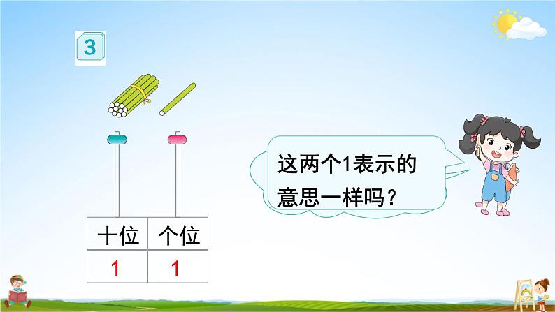 人教版数学一年级上册《6 第2课时 11~20各数的认识（2）》课堂教学课件PPT公开课第5页