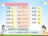 人教版二年级数学上册《4-2 第5课时 6的乘法口诀》课堂教学课件PPT公开课