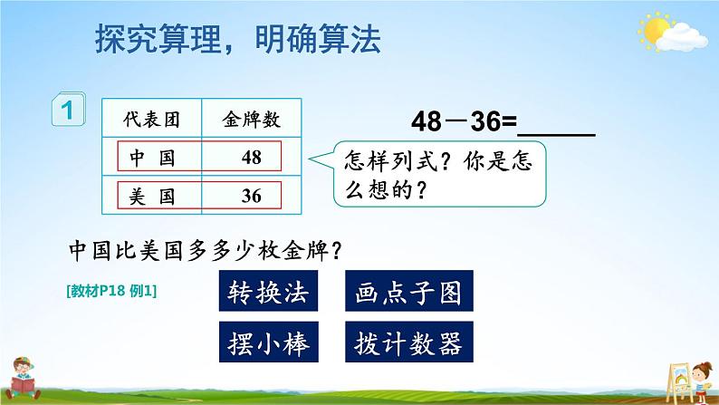 人教版二年级数学上册《2-2 第1课时 不退位减》课堂教学课件PPT公开课第4页