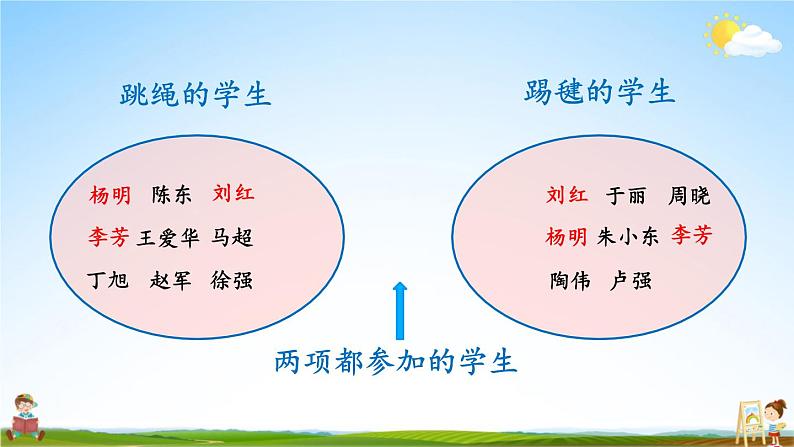 人教版三年级数学上册《9 集合》课堂教学课件PPT公开课第8页