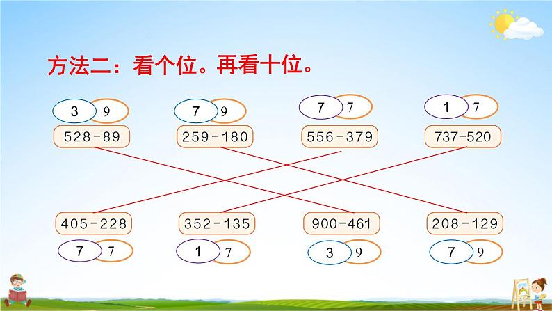 人教版三年级数学上册《4-2 减法 练习课（第1~3课时）》课堂教学课件PPT公开课08