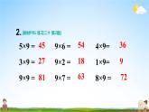 人教版二年級數(shù)學(xué)上冊《練習(xí)二十》課堂教學(xué)課件PPT公開課