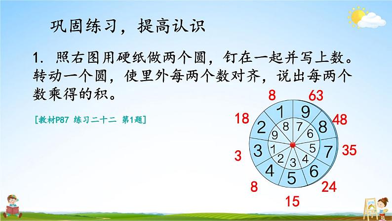 人教版二年级数学上册《6 整理和复习（1）》课堂教学课件PPT公开课第6页