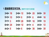 人教版二年級數(shù)學(xué)上冊《練習(xí)十五》課堂教學(xué)課件PPT公開課