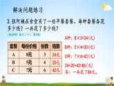 人教版二年级数学上册《6 整理和复习（2）》课堂教学课件PPT公开课