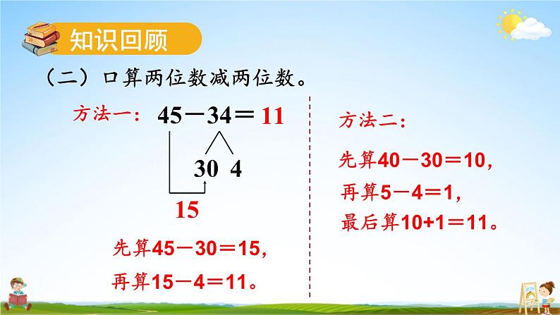 人教版三年级数学上册《2 单元知识归纳与易错警示》课堂教学课件PPT公开课06