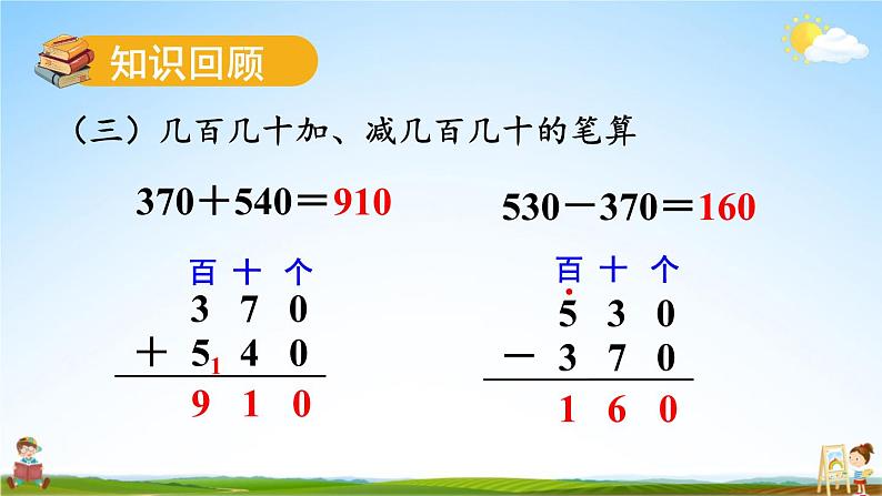 人教版三年级数学上册《2 单元知识归纳与易错警示》课堂教学课件PPT公开课08