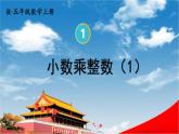 人教版五年级数学上册《1 第1课时 小数乘整数（1）》课堂教学课件PPT公开课