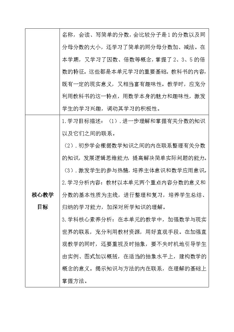 【核心素养】人教版小学数学五年级下册 4.19   整理和复习   课件  教案（含教学反思）导学案02