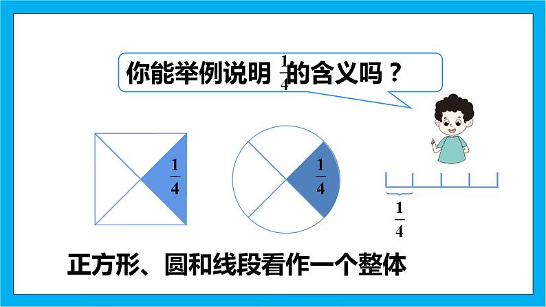 【核心素养】人教版小学数学五年级下册 4.1  分数的产生和意义  课件第8页