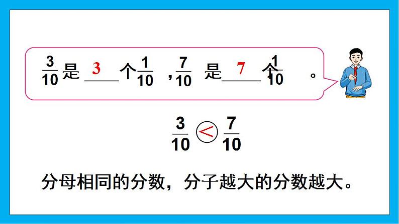 【核心素养】人教版小学数学五年级下册 4.15  通分1    课件第6页