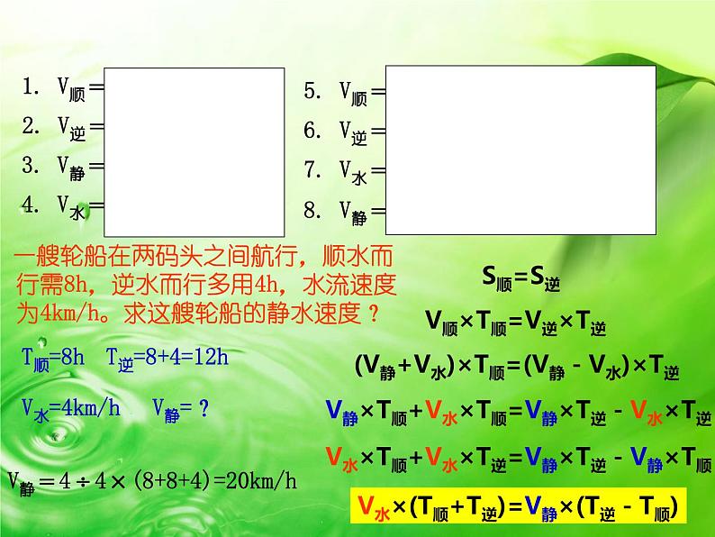 小升初行程问题课件PPT06