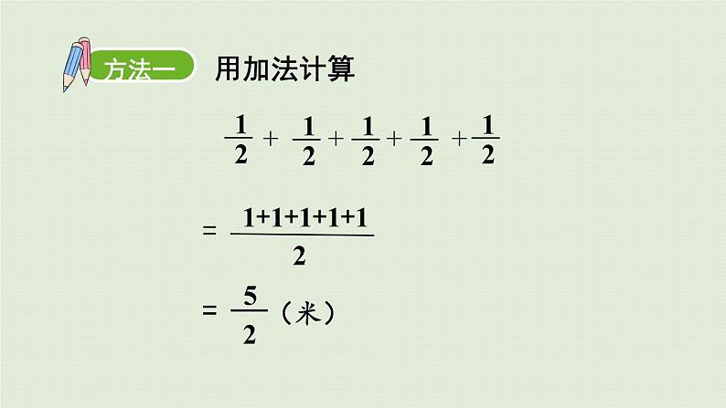 六年级上册分数乘整数课件PPT06