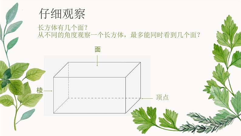 第一单元《长方体和正方体的认识》课件六年级上册数学苏教版第3页