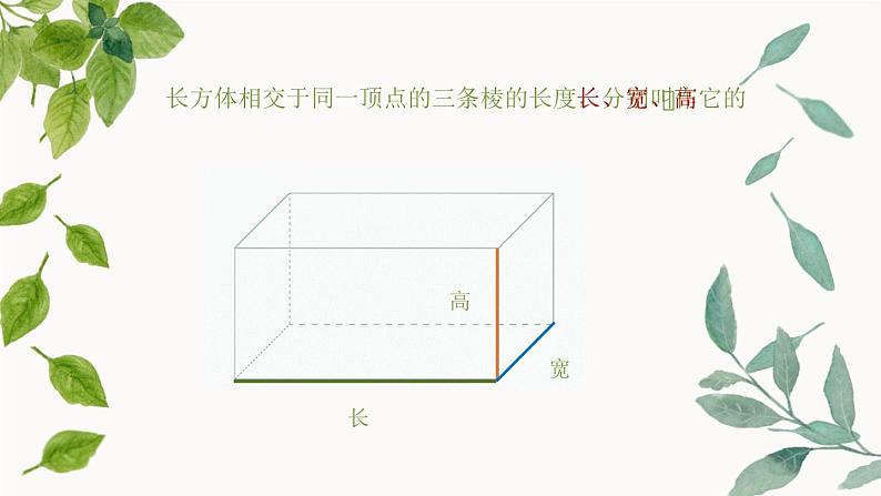 第一单元《长方体和正方体的认识》课件六年级上册数学苏教版第6页