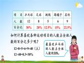 人教版六年级数学上册《7 第1课时 扇形统计图的认识》课堂教学课件PPT公开课