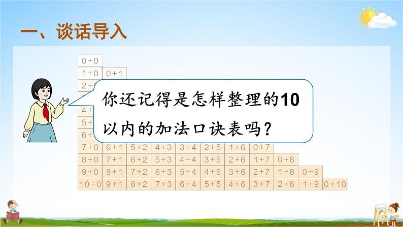 人教版一年级数学上册《5 整理和复习（2）》课堂教学课件PPT公开课第2页