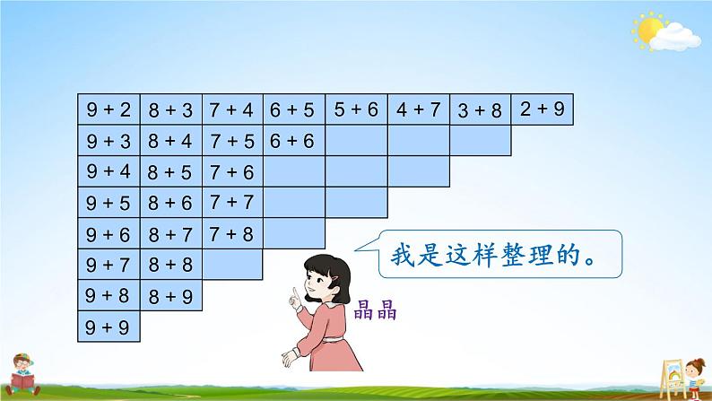 人教版一年级数学上册《8 整理和复习》课堂教学课件PPT公开课第4页